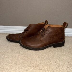Men's Born Leather Chukka Dress Boot
